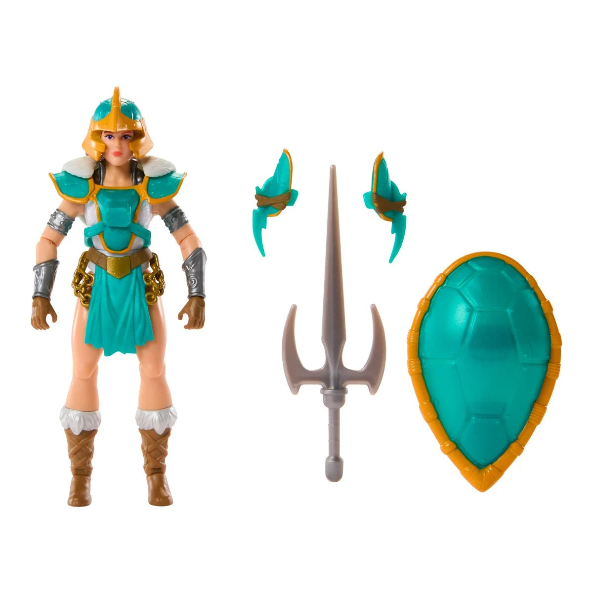 MOTU Origins Turtles of Grayskull Teela HTH15 US-Import