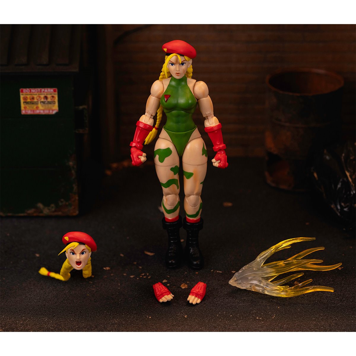 Ultra Street Fighter II Cammy 6-Inch Action Figure JD34216