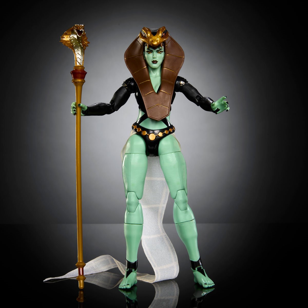 Sorceress Teela Masters of the Universe Masterverse Revolution HYC58, US-BOX