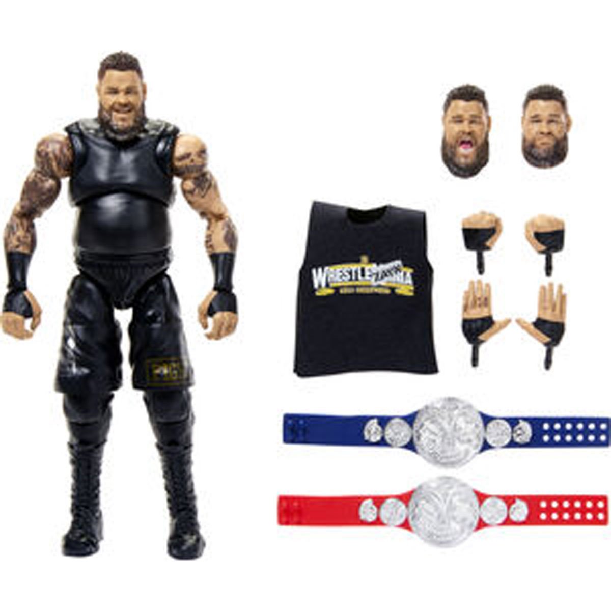 WWE Kevin Owens Ultimate Edition Wave 21 US-BOX HWP54