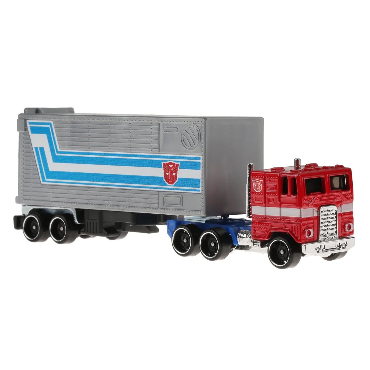 Transformers Hot Wheels Optimus Prime Truck 1:64 Scale Die-Cast Metal Vehicle MTJFF66 US-Import