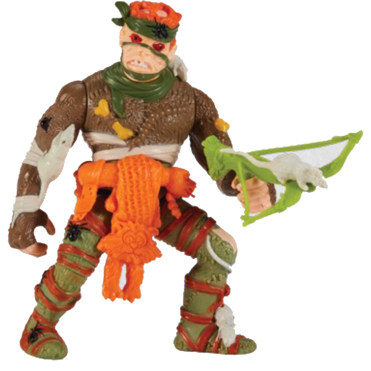 Rat King, Casey Jones, Slash, Mutagen Man - Teenage Mutant Ninja Turtles Classic Mutants Wave3 Action Figure 4-Pack PL80981 US-Import