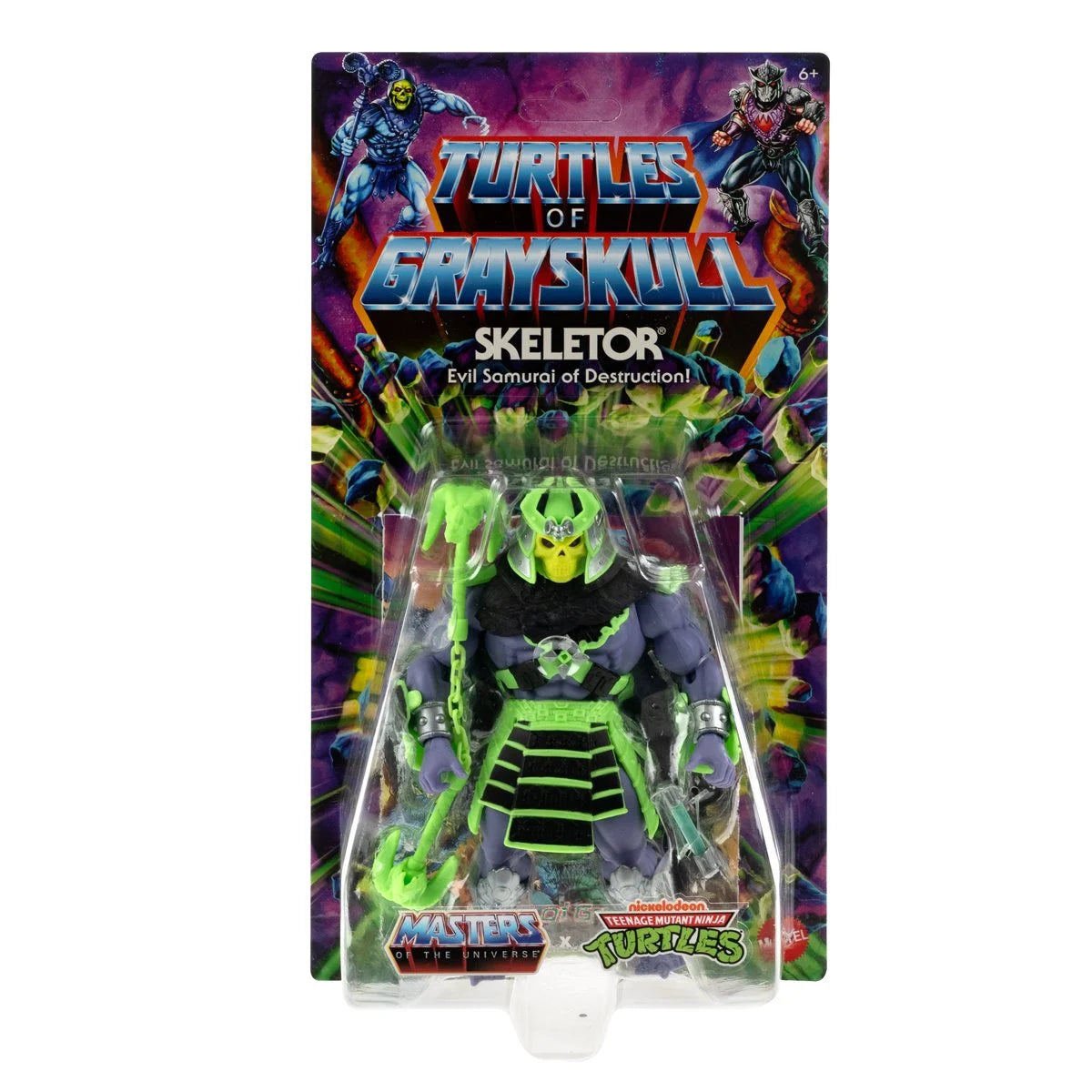 MOTU Origins Turtles of Grayskull Skeletor HTH14 US-Import