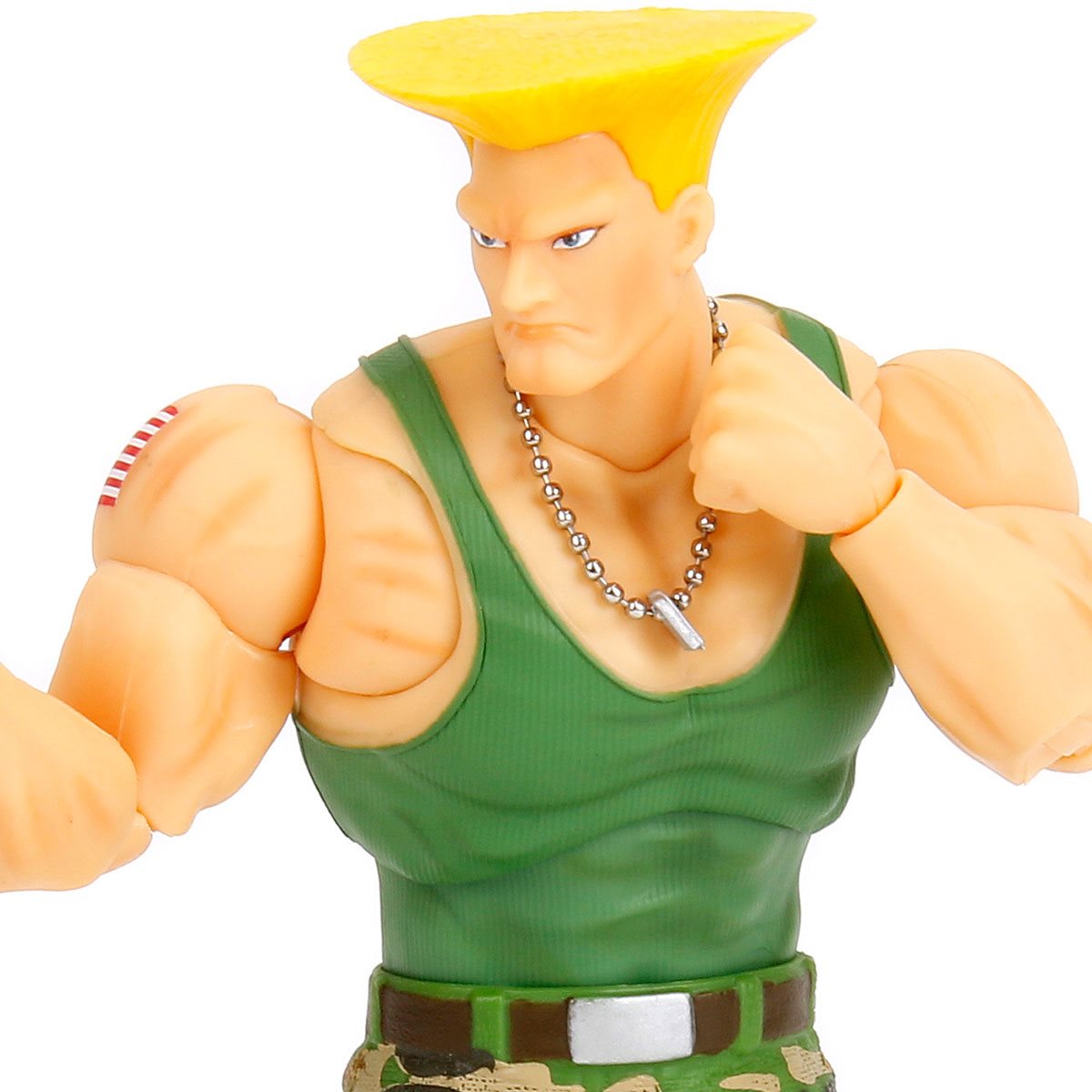 Ultra Street Fighter II Guile 6-Inch Scale Action Figure JD34689 US-IMPORT