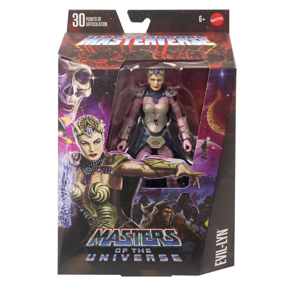 Evil-Lyn Movie Masters of the Universe Masterverse '87 US-BOX Exclusive HXX60