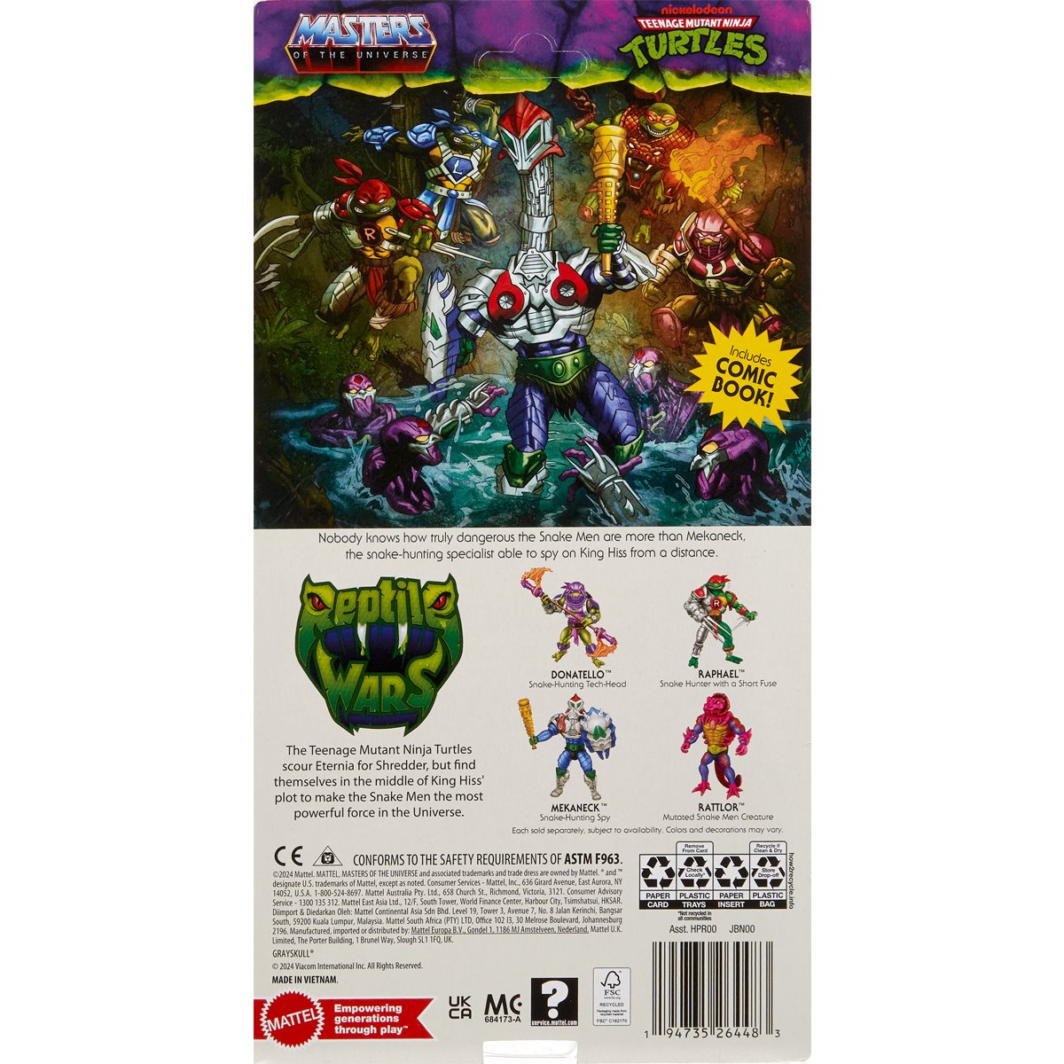 Mekaneck Masters of the Universe Origins Turtles of Grayskull Wave 5 US-Import JBN00