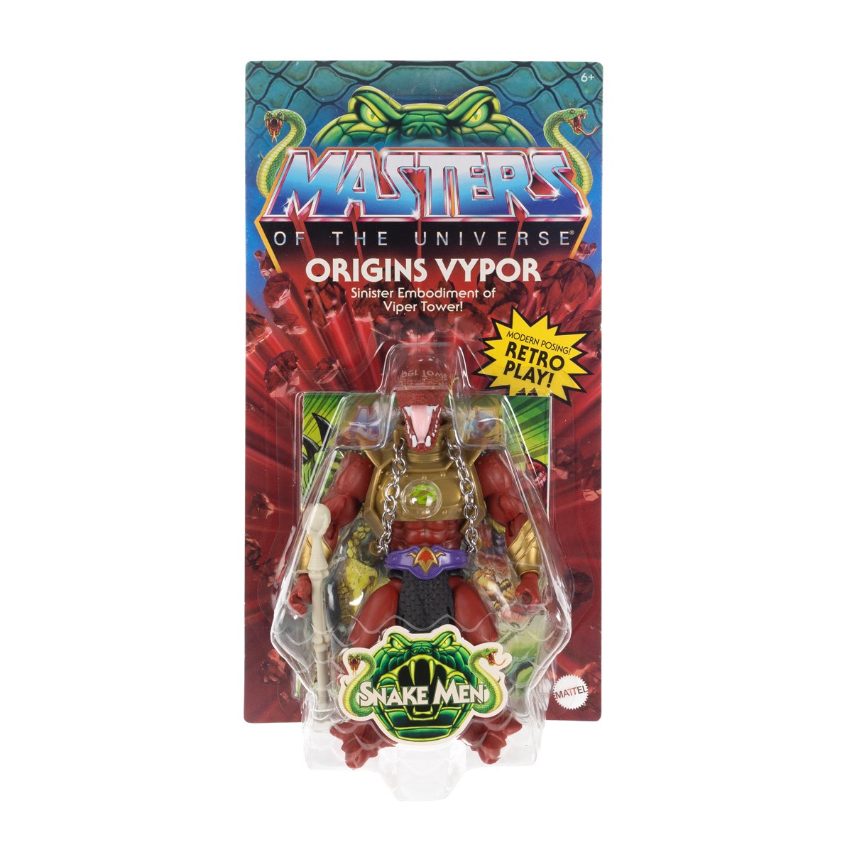 Vypor Fan Channel Exclusive Masters of the Universe Origins Cartoon Collection HYD42 US-Import