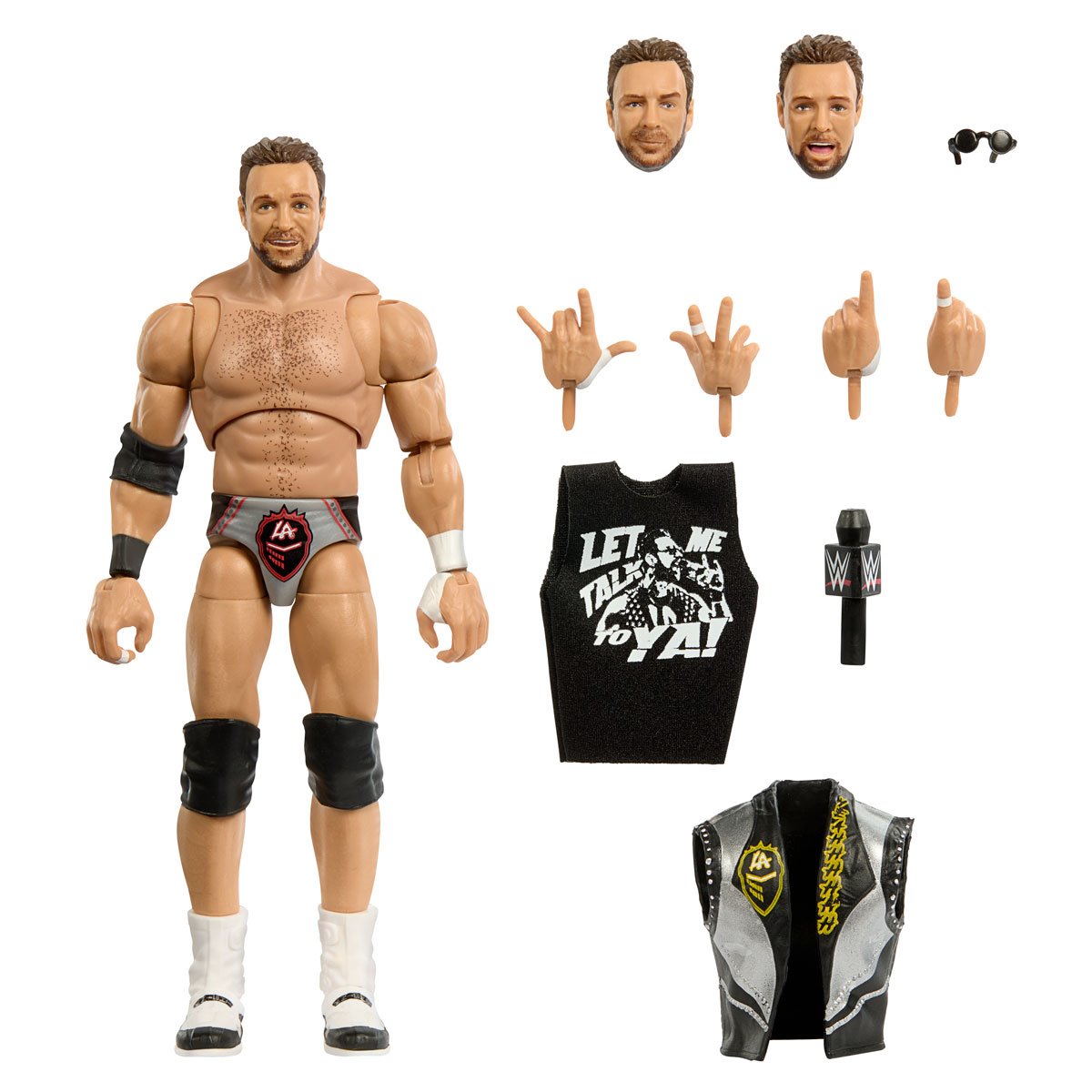 WWE LA Knight Ultimate Edition Wave 23 US-BOX JCJ65