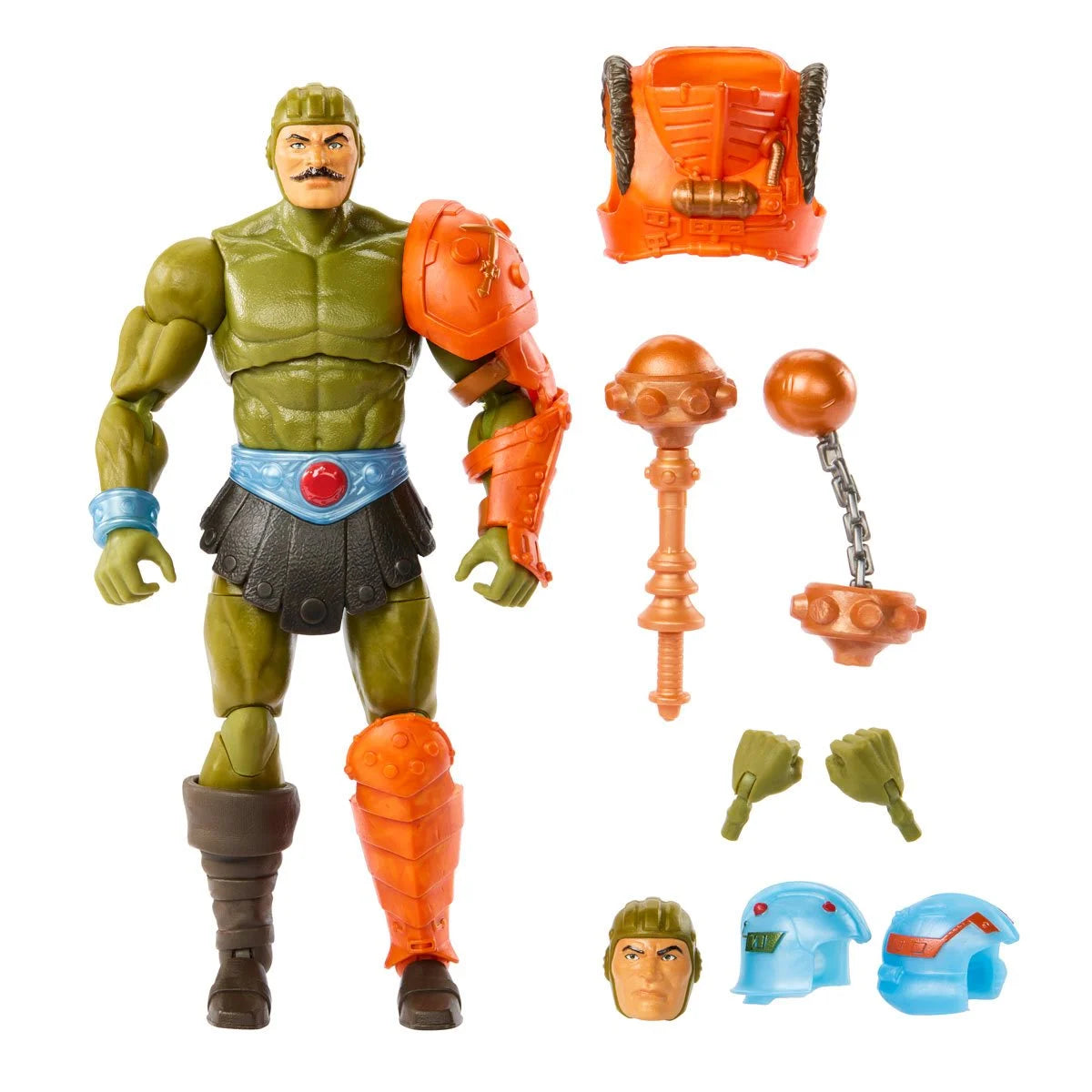 Man-At-Arms Masters of the Universe Masterverse New Eternia HTG65 US-BOX