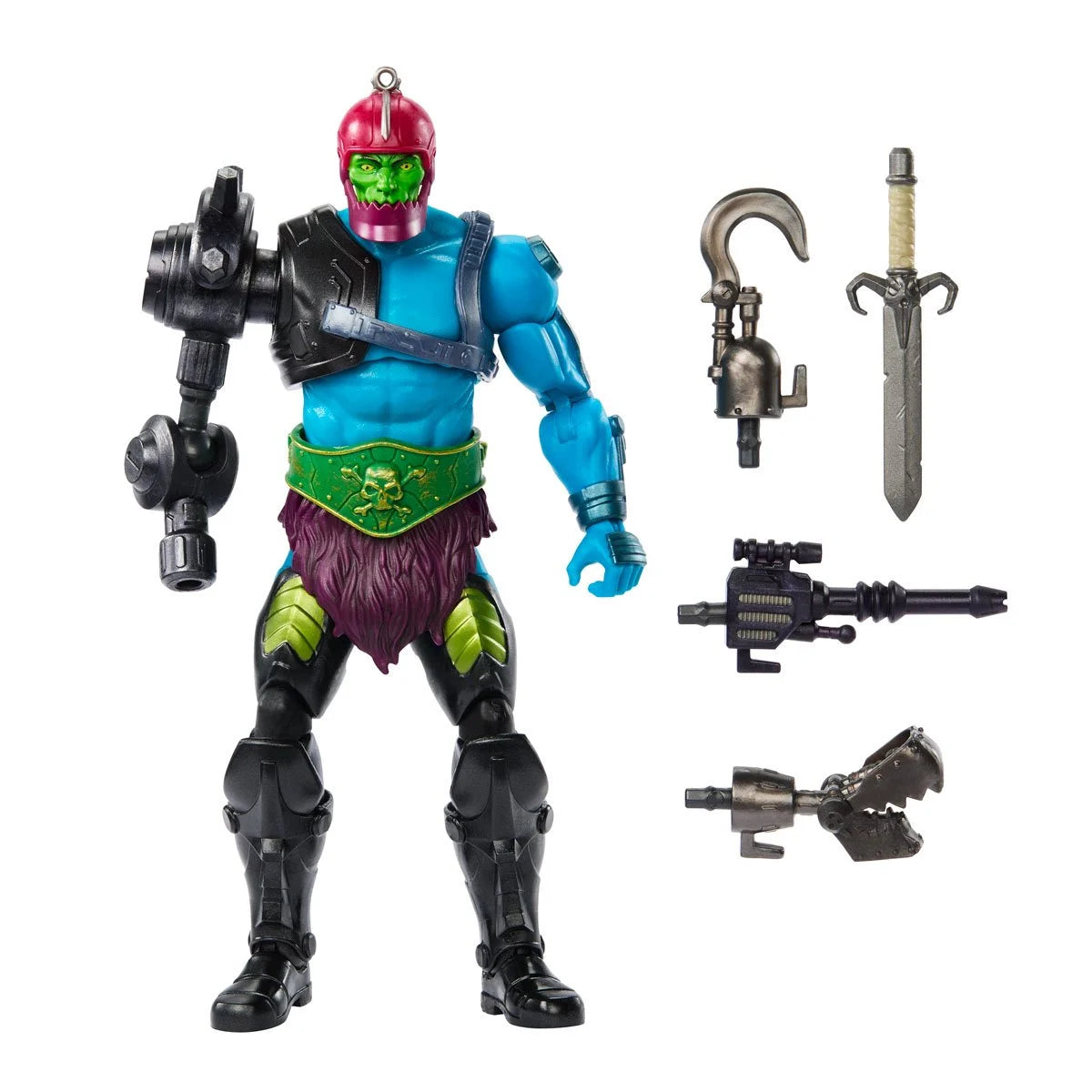 Trap Jaw Masters of the Universe Masterverse New Eternia HTG64, US-BOX