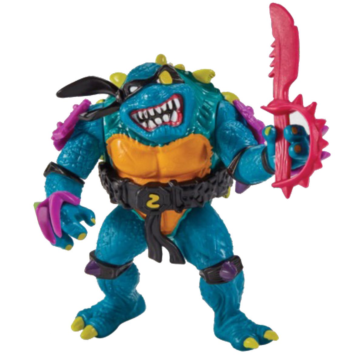 Rat King, Casey Jones, Slash, Mutagen Man - Teenage Mutant Ninja Turtles Classic Mutants Wave3 Action Figure 4-Pack PL80981 US-Import