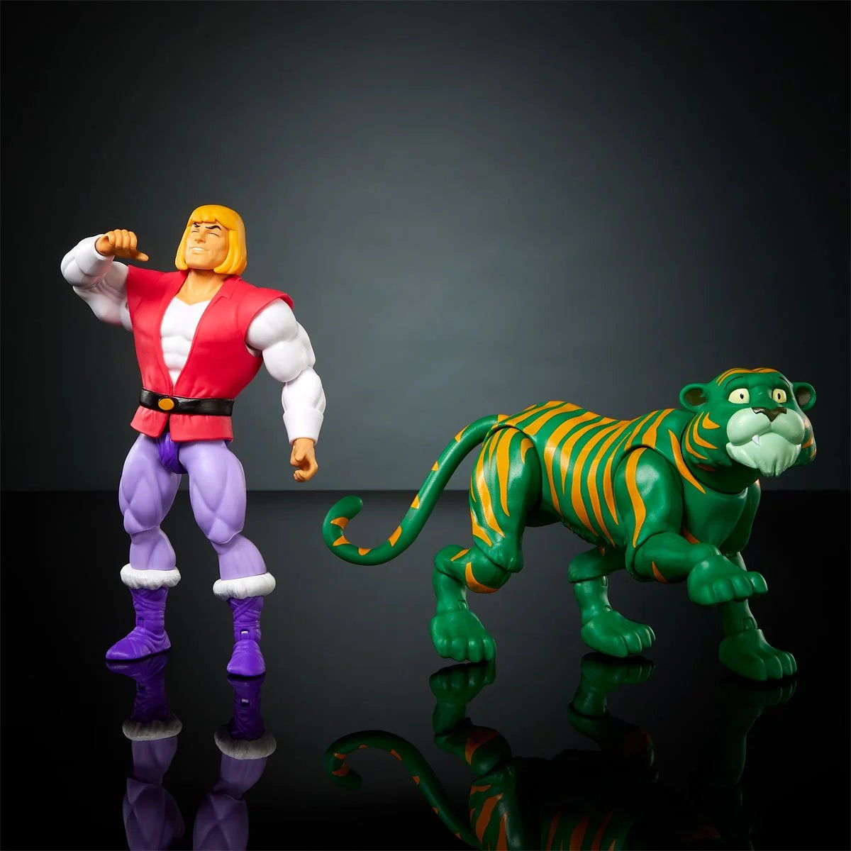 Prince Adam and Cringer 2-Pack Masters of the Universe Origins Origins Cartoon Collection HTH30 US-Import