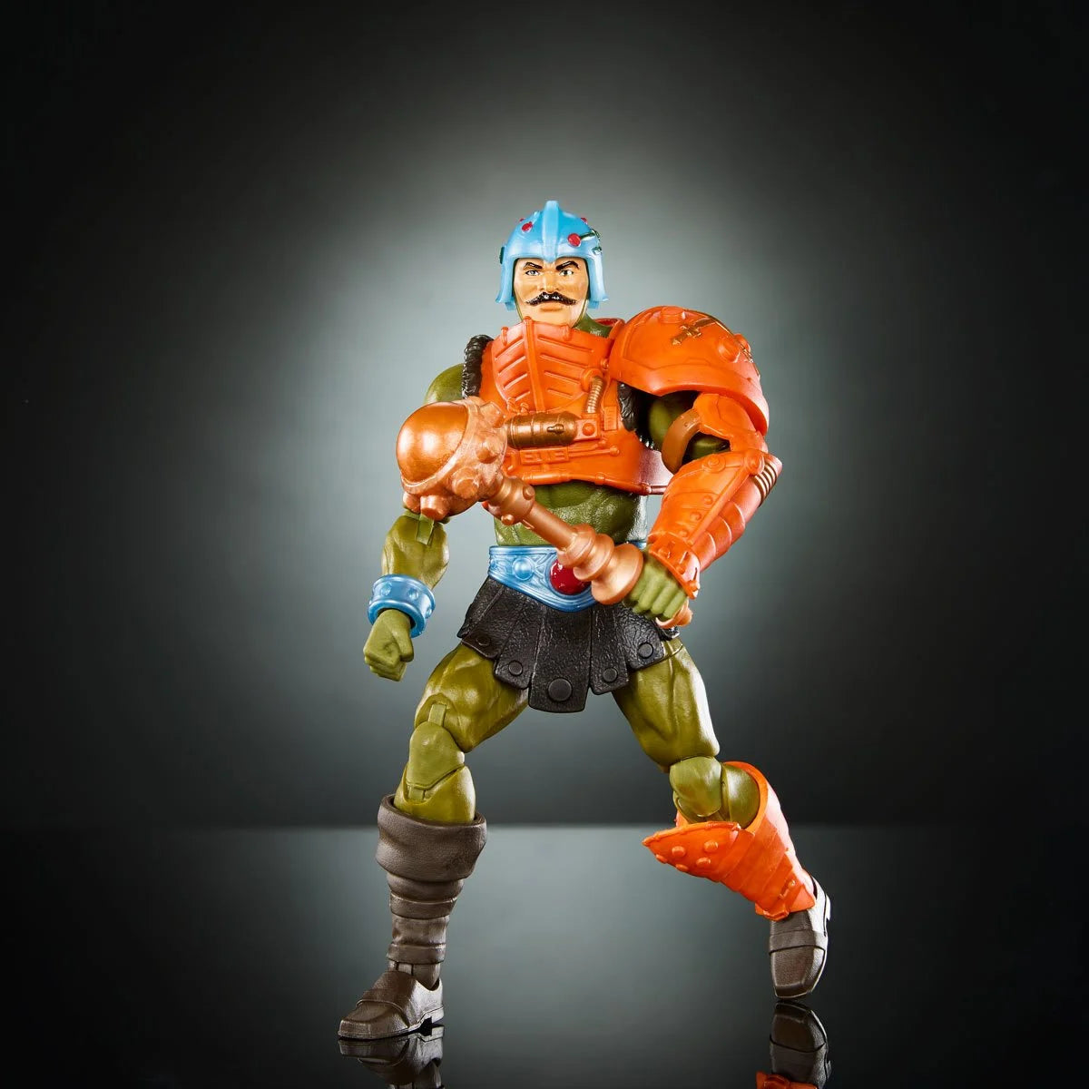 Man-At-Arms Masters of the Universe Masterverse New Eternia HTG65 US-BOX