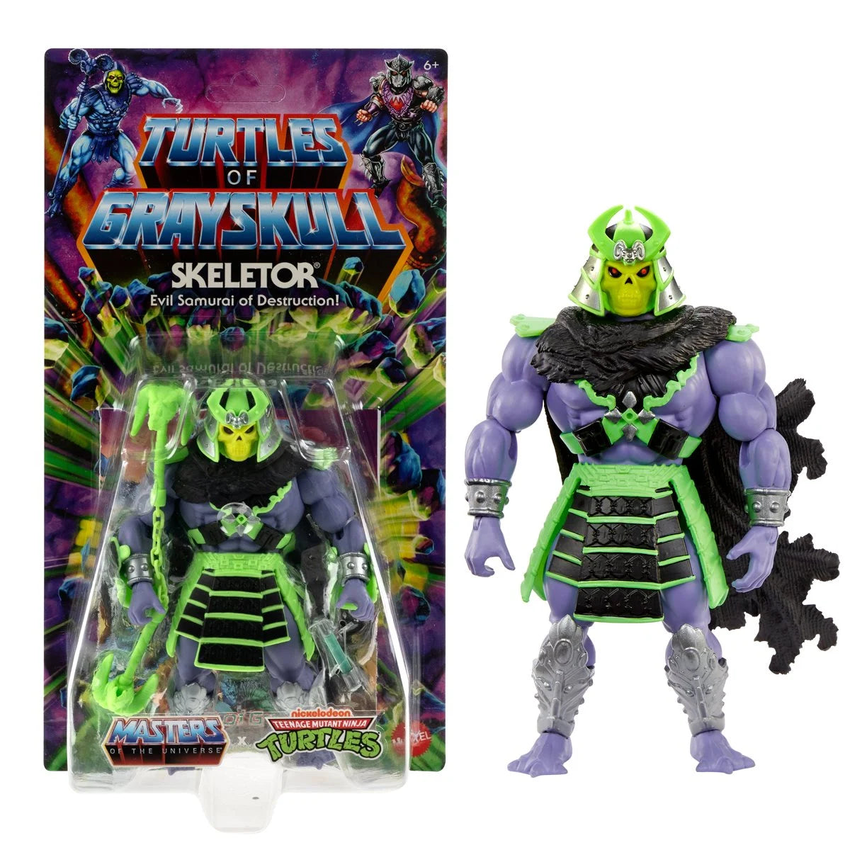 MOTU Origins Turtles of Grayskull Skeletor HTH14 US-Import