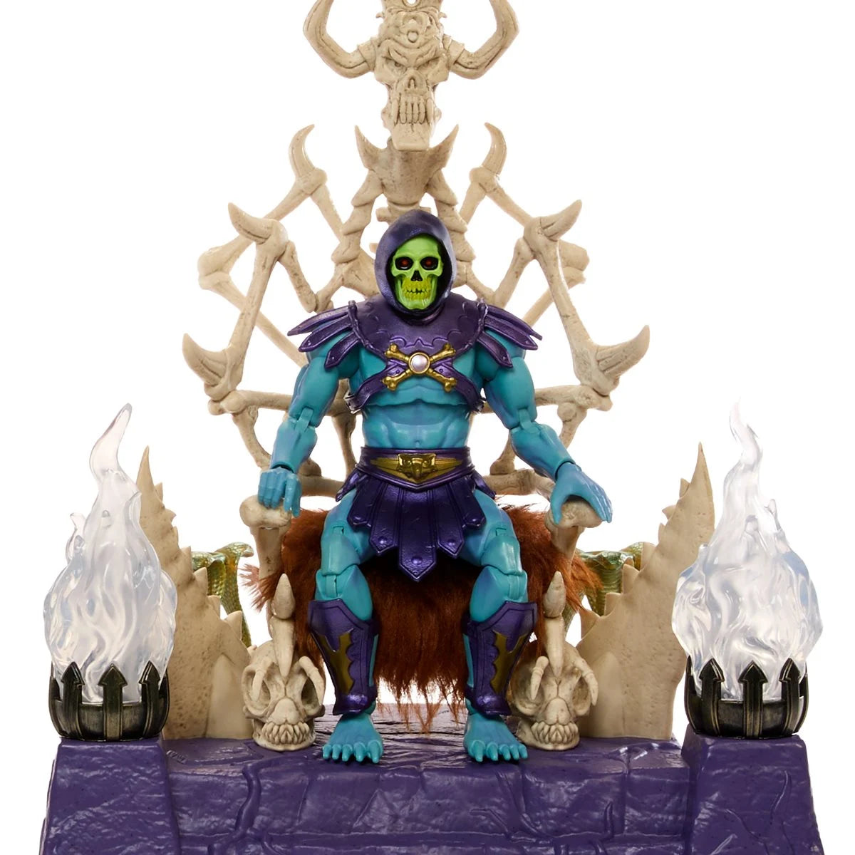 Masters of the Universe Masterverse Skeletor and Havoc Throne Action Figure Set - Fan Channel Exclusive HXX63 US-Import