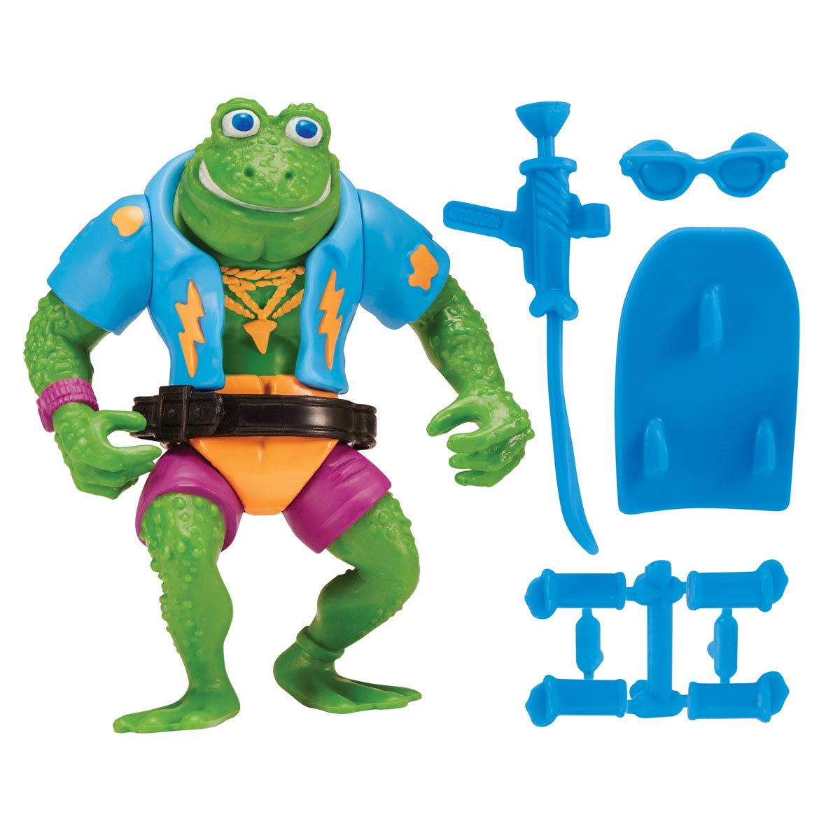 Genghis Frog Teenage Mutant Ninja Turtles Classic US-Blister 81005