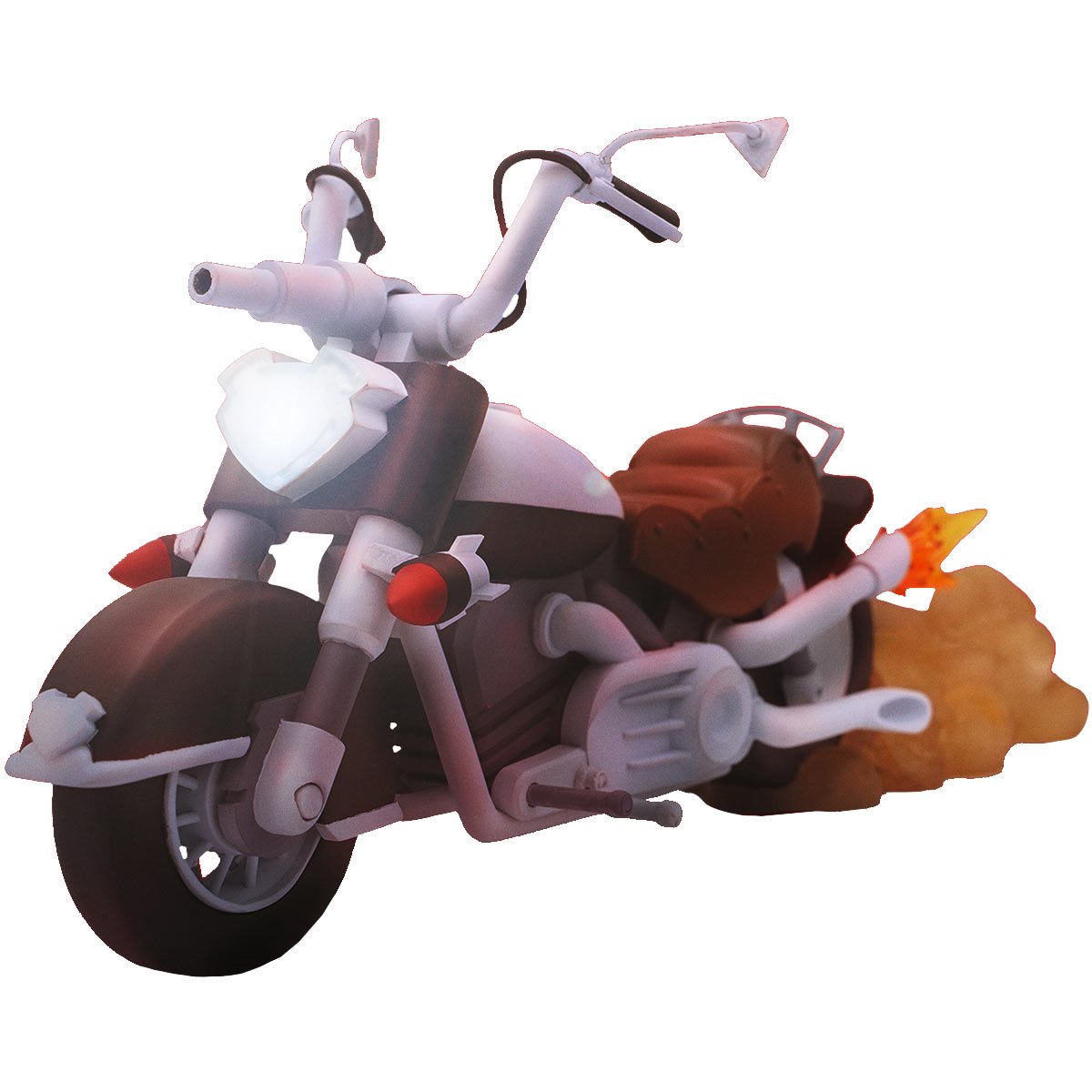 Throttle's Martian Monster Bike, Biker Mice from Mars NC17178 US-Import