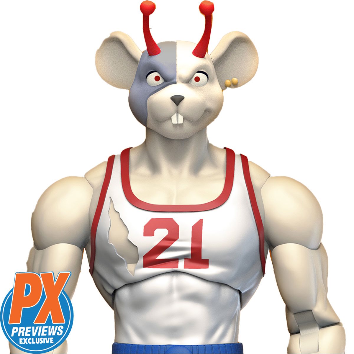 Biker Mice from Mars Sports Bros Slam Dunk Vinnie Action Figure - Previews Exclusive DC317215