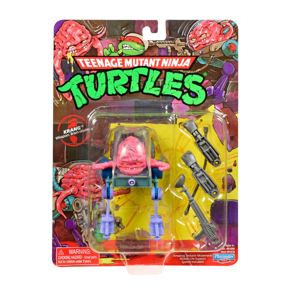 Krang Teenage Mutant Ninja Turtles Classic US-Blister