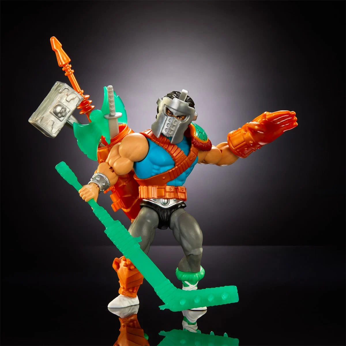 MOTU Origins Turtles of Grayskull Casey Jones HTH16 US-Import