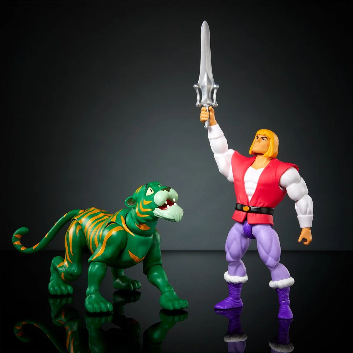 Prince Adam and Cringer 2-Pack Masters of the Universe Origins Origins Cartoon Collection HTH30 US-Import