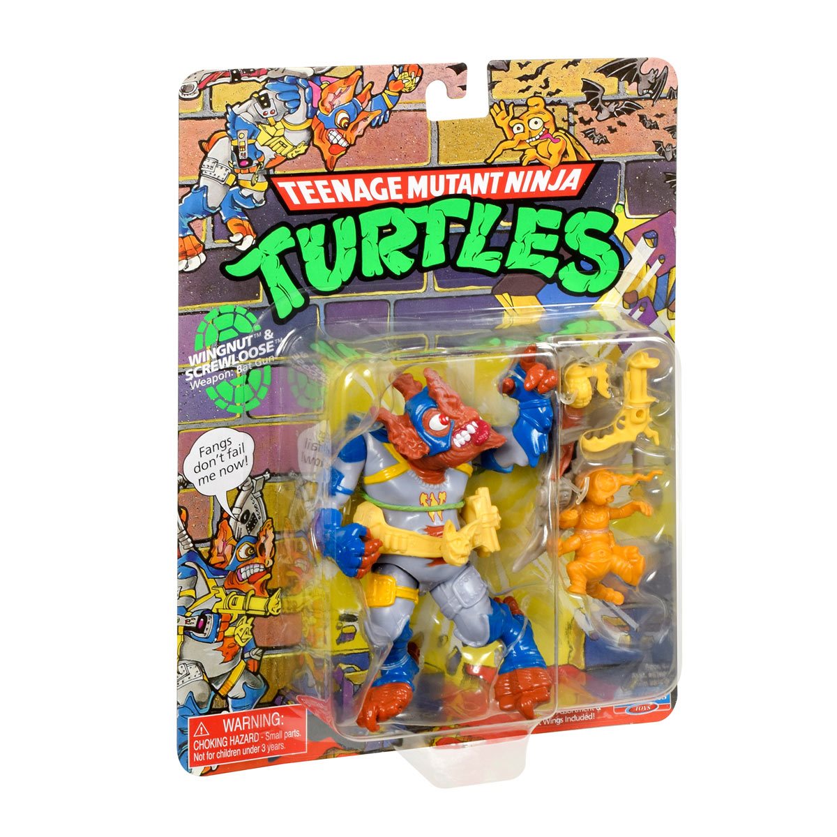 Wingnut and Screwloose Teenage Mutant Ninja Turtles Classic US-Blister 81015