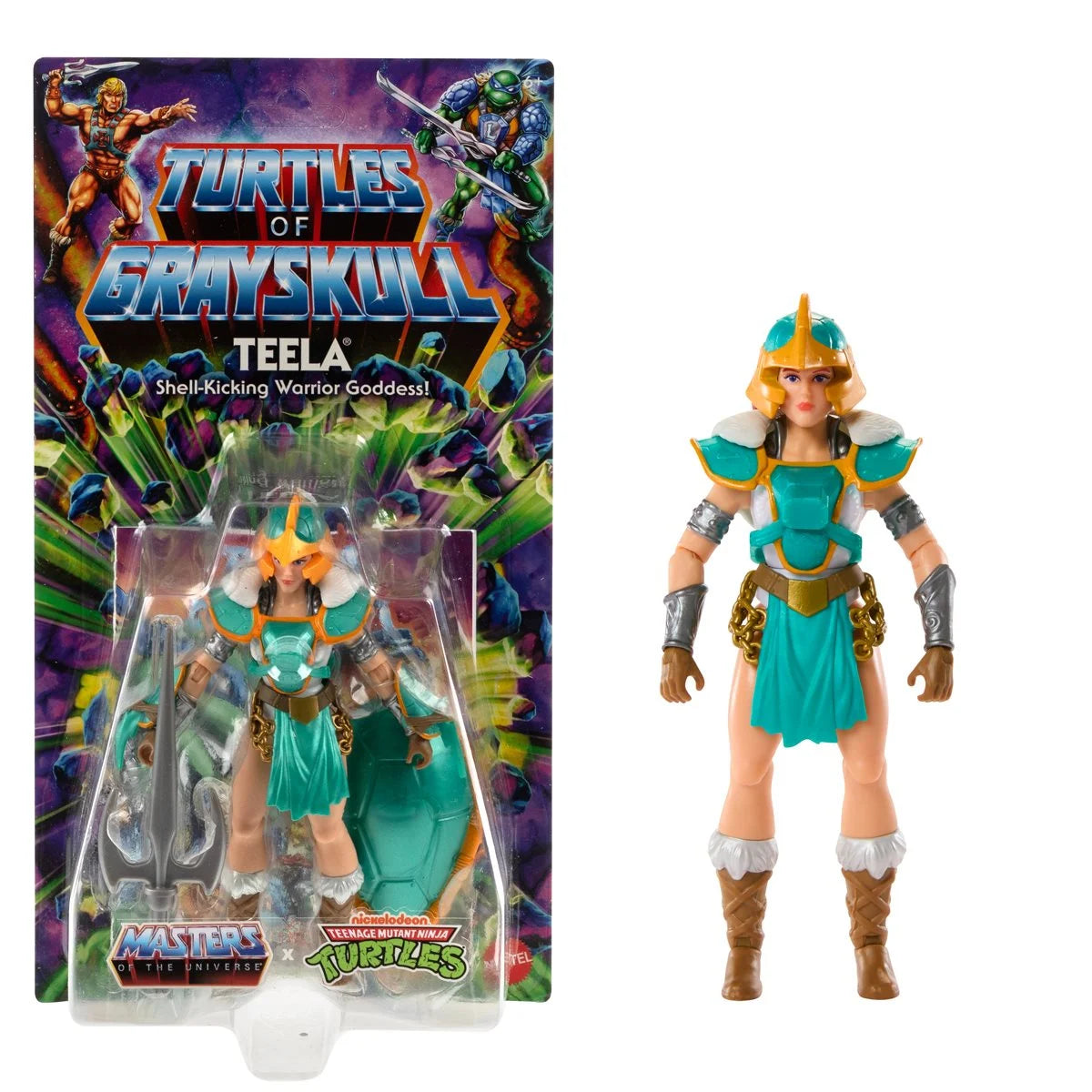 MOTU Origins Turtles of Grayskull Teela HTH15 US-Import