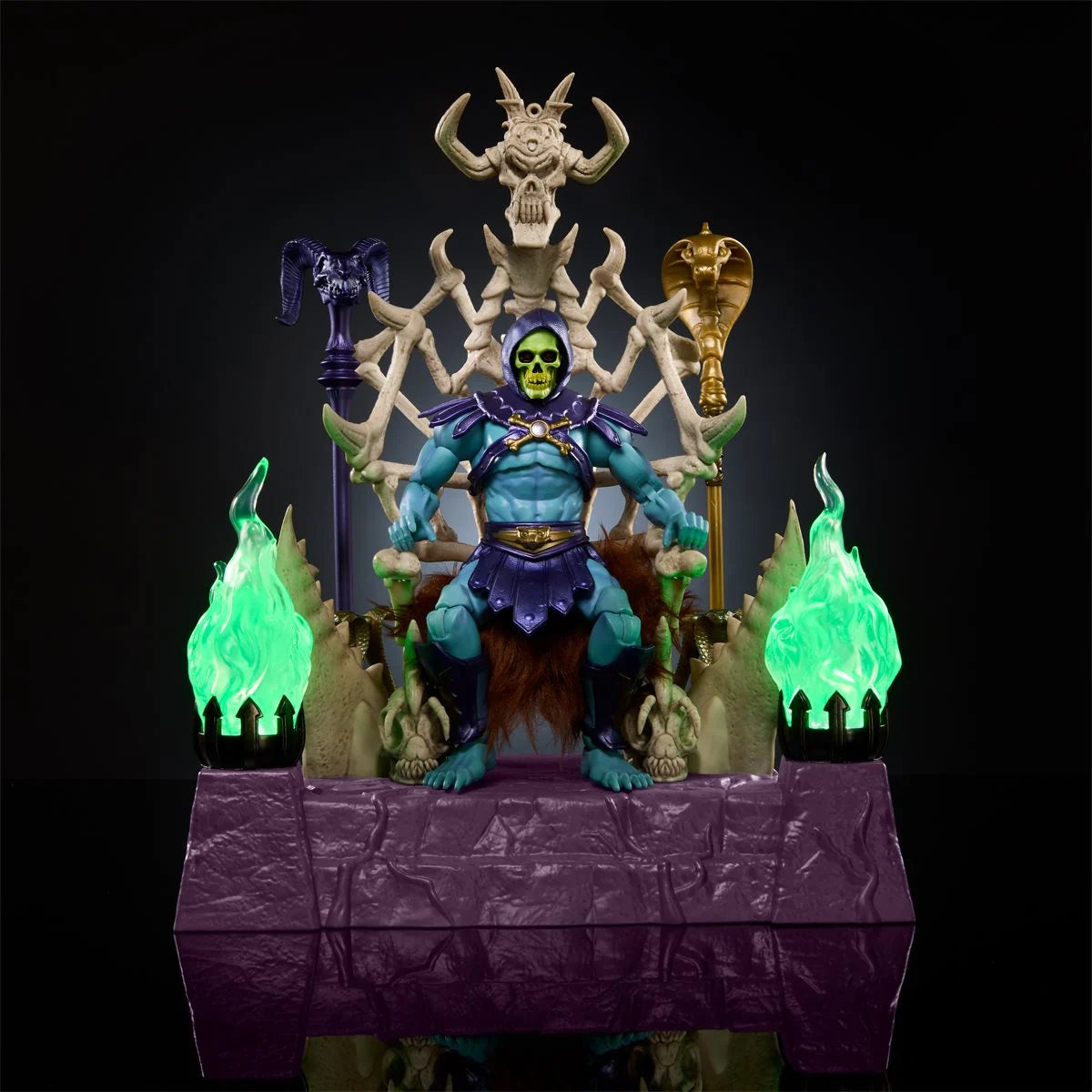 Masters of the Universe Masterverse Skeletor and Havoc Throne Action Figure Set - Fan Channel Exclusive HXX63 US-Import