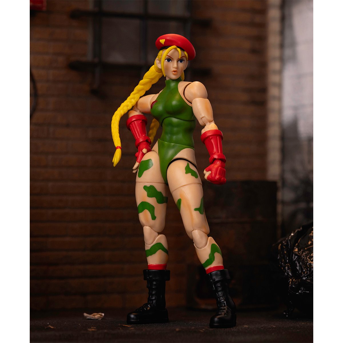 Ultra Street Fighter II Cammy 6-Inch Action Figure JD34216