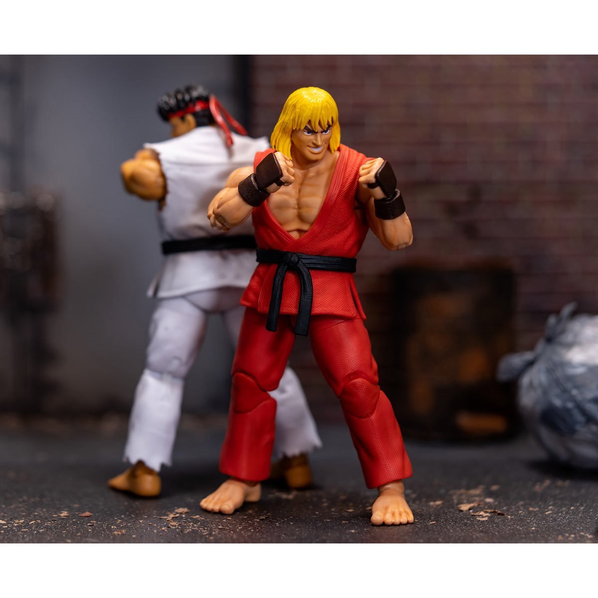 KEN MASTERS Ultra Street Fighter II JD34218 US-IMPORT