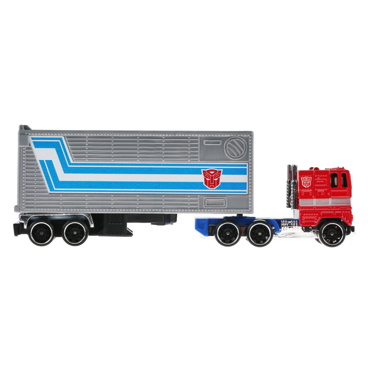 Transformers Hot Wheels Optimus Prime Truck 1:64 Scale Die-Cast Metal Vehicle MTJFF66 US-Import