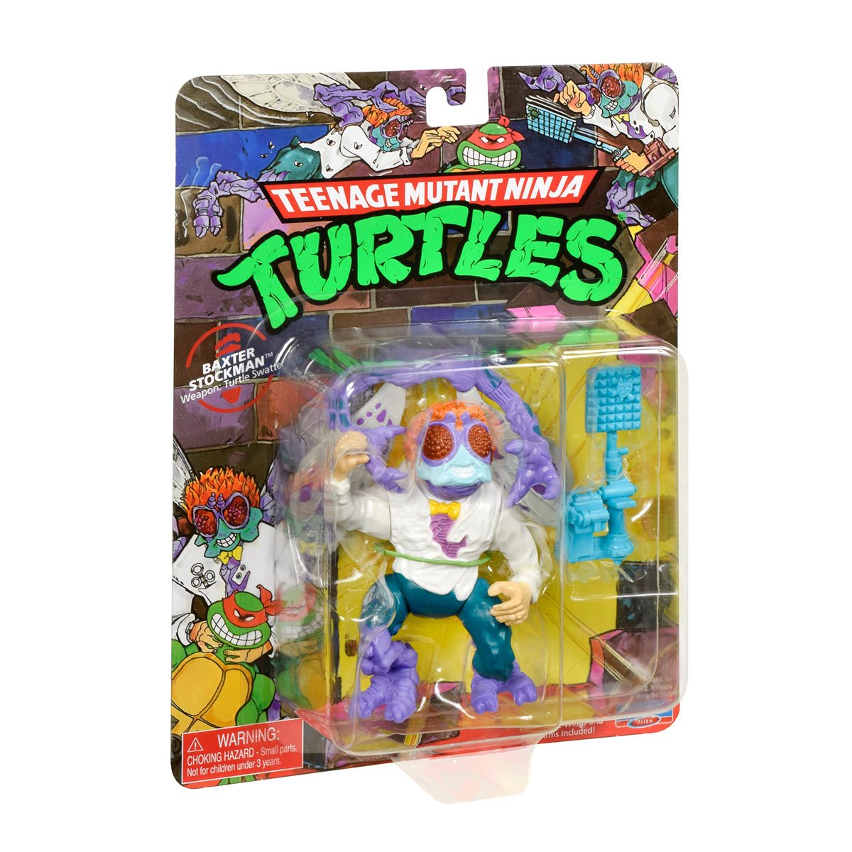 Baxter Stockman Teenage Mutant Ninja Turtles Classic US-Blister 81004