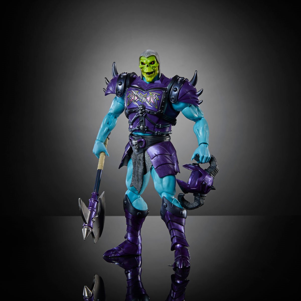 Battle Armor Skeletor Masters of the Universe Masterverse Revolution HYC60, US-BOX