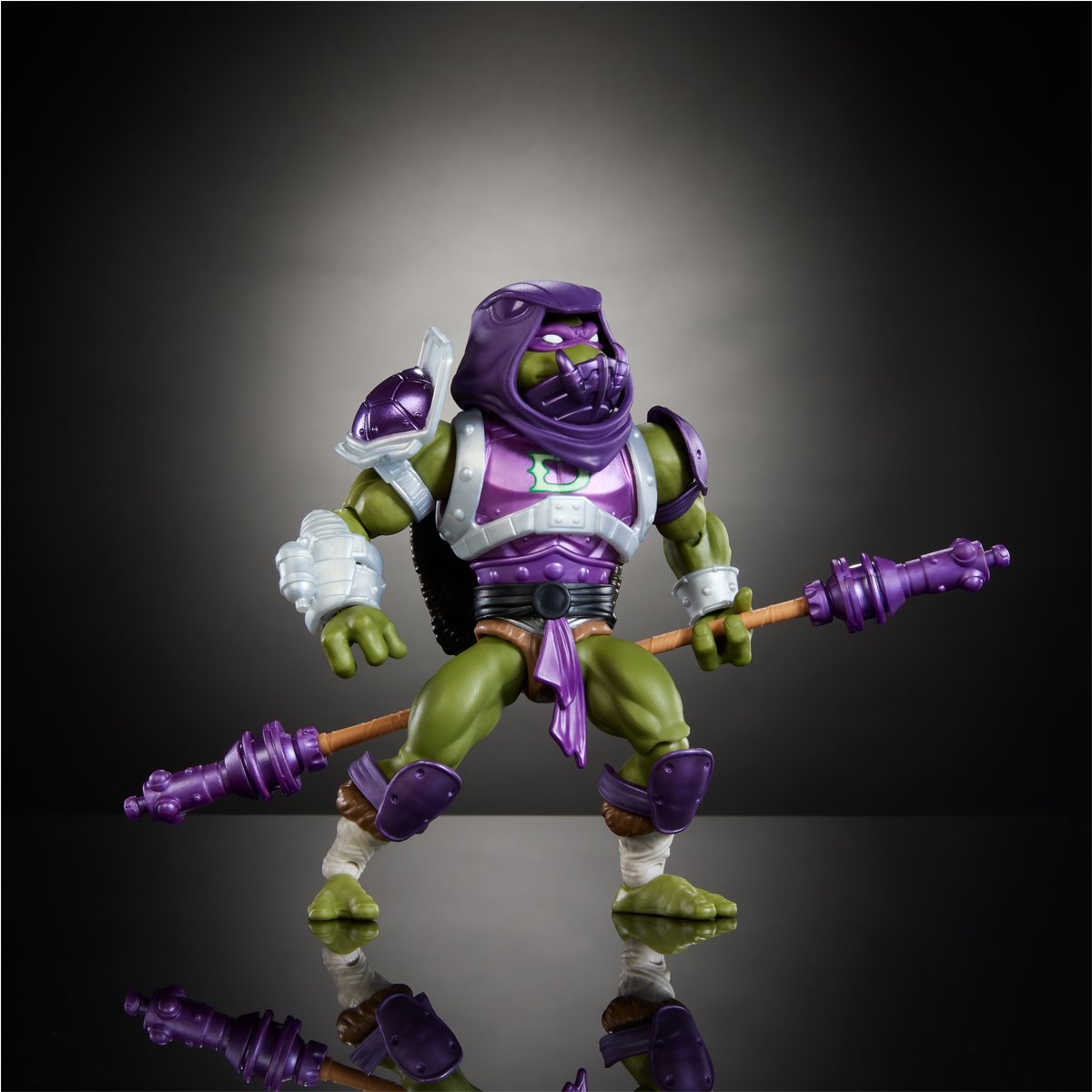 Donatello Masters of the Universe Origins Turtles of Grayskull Wave 5 US-Import JBM98