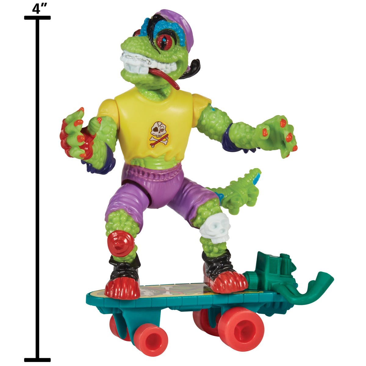 Mondo Gecko Mutant Ninja Turtles Classic US-Blister 81013