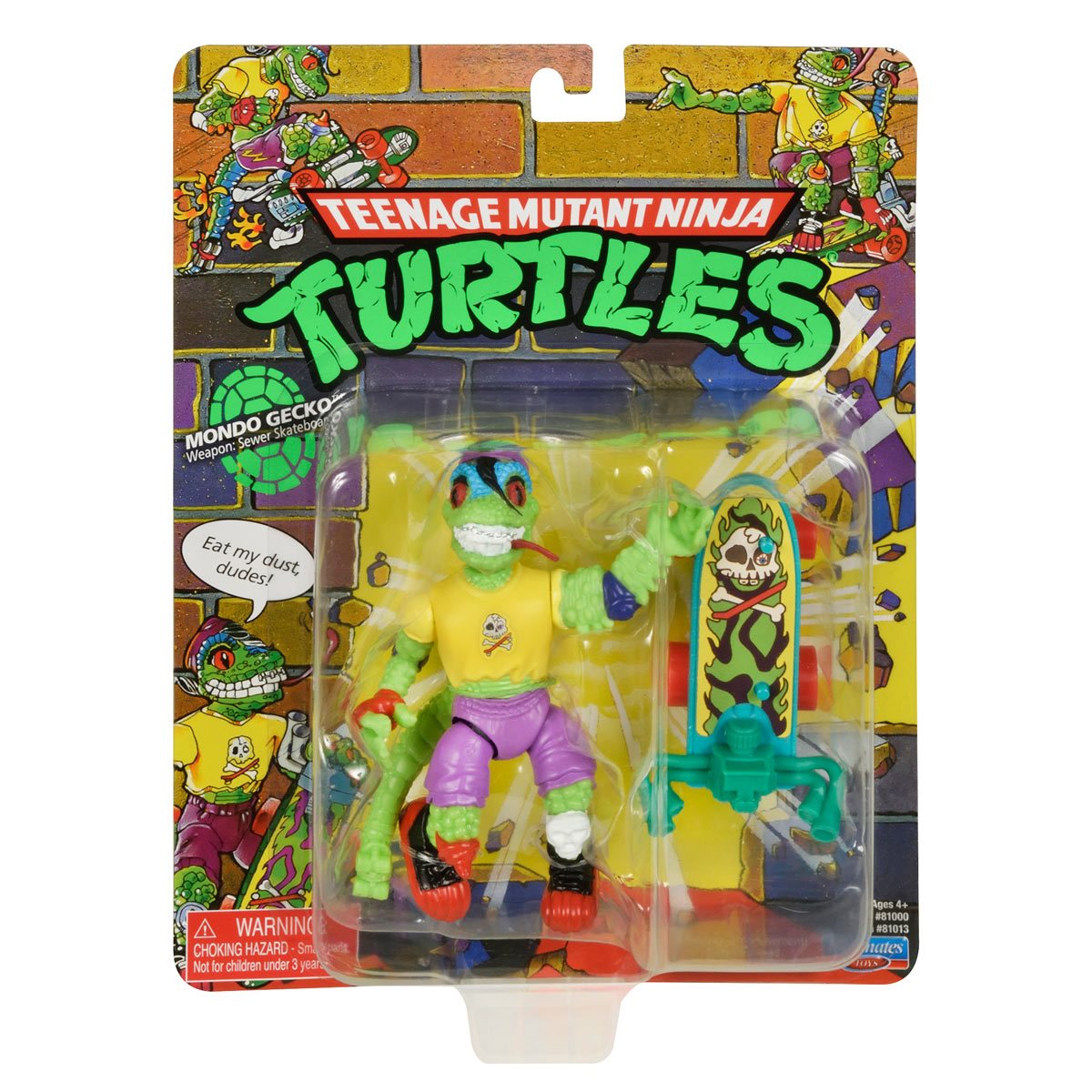 Mondo Gecko Mutant Ninja Turtles Classic US-Blister 81013