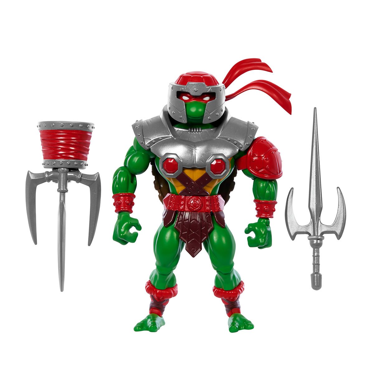 MOTU Origins Turtles of Grayskull Raphael MTHTH12 Int.-Blister