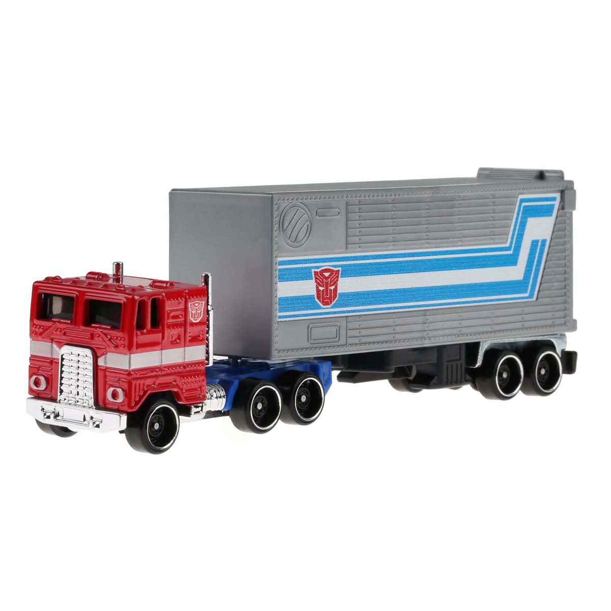 Transformers Hot Wheels Optimus Prime Truck 1:64 Scale Die-Cast Metal Vehicle MTJFF66 US-Import