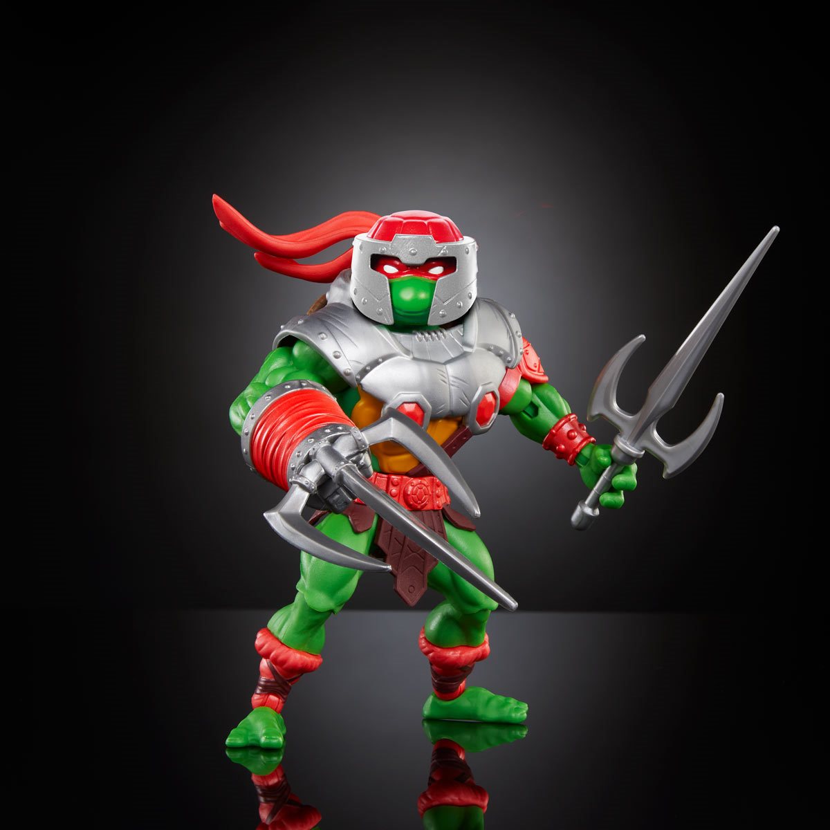 MOTU Origins Turtles of Grayskull Raphael MTHTH12 Int.-Blister