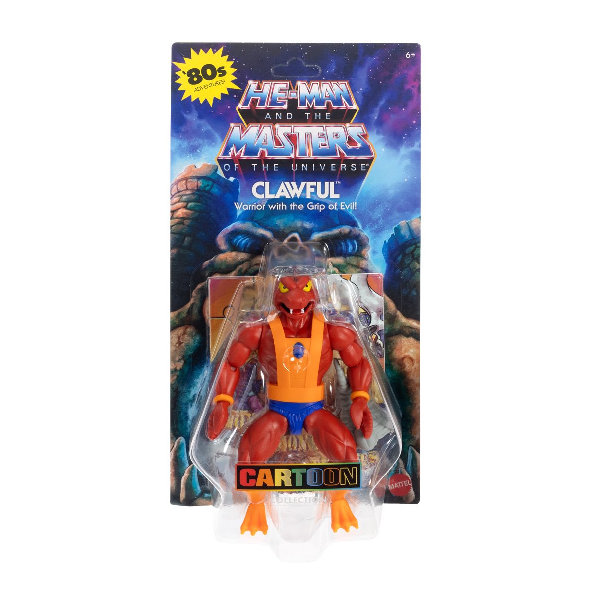 Clawful Masters of the Universe Origins Cartoon Collection HYD39 US-Import