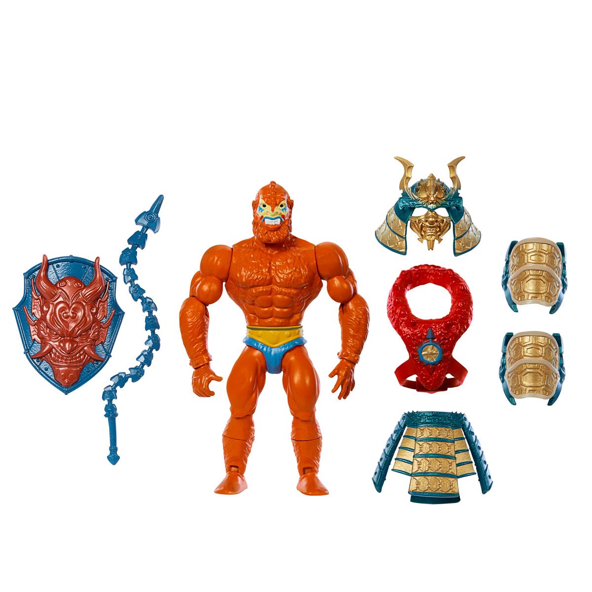 MOTU Origins Turtles of Grayskull Beast Man MTHTH11