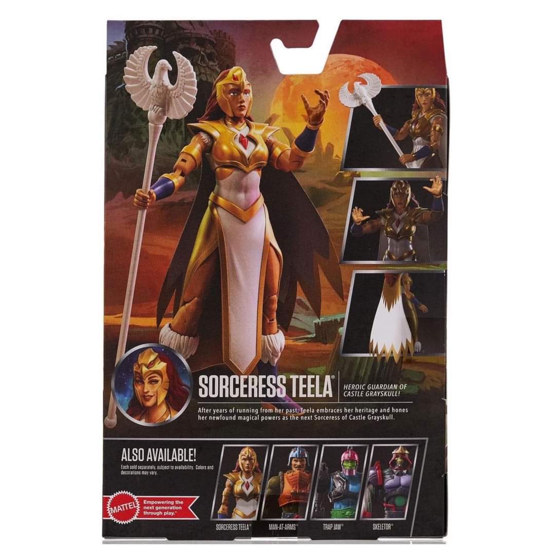 Sorceress Teela Masters of the Universe Masterverse New Eternia HTG62, US-BOX