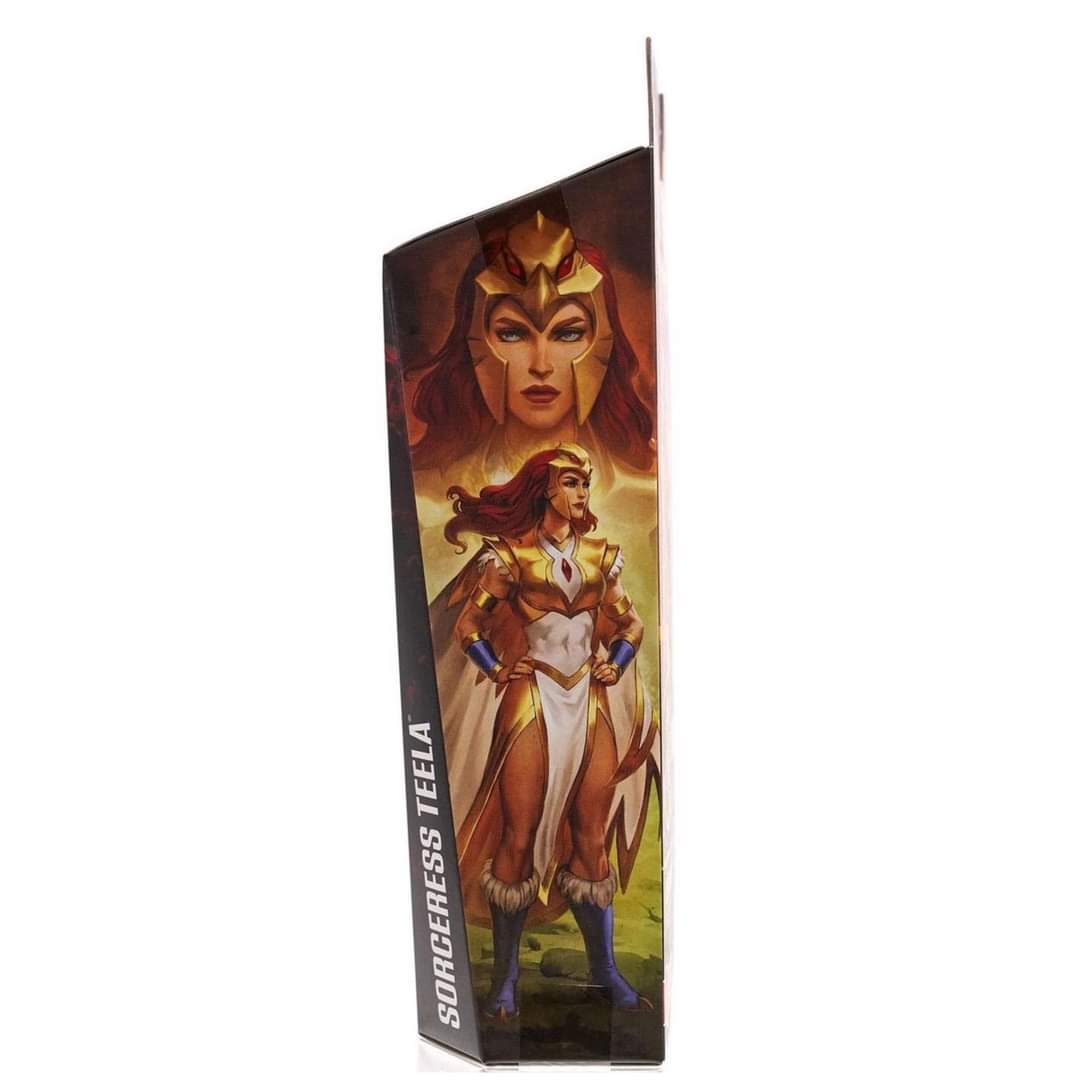 Sorceress Teela Masters of the Universe Masterverse New Eternia HTG62, US-BOX