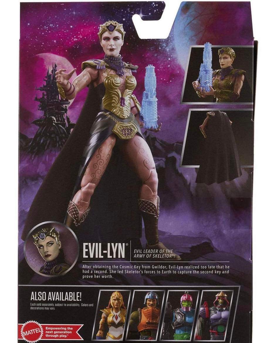 Evil-Lyn Movie Masters of the Universe Masterverse '87 US-BOX Exclusive HXX60