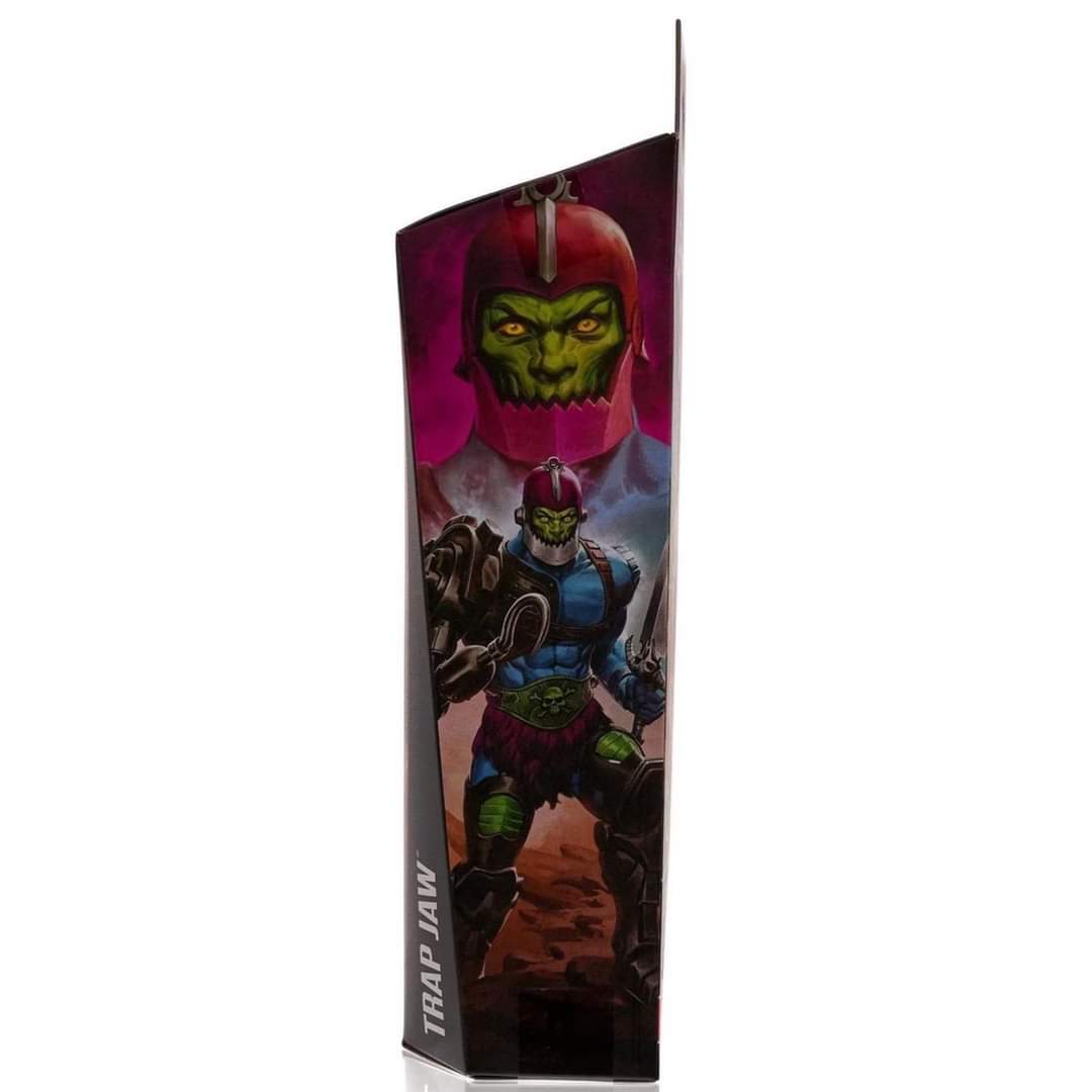 Trap Jaw Masters of the Universe Masterverse New Eternia HTG64, US-BOX