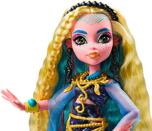 Monster High Fan-Sea Lagoona Blue - Exclusive US-IMPORT HNF86W