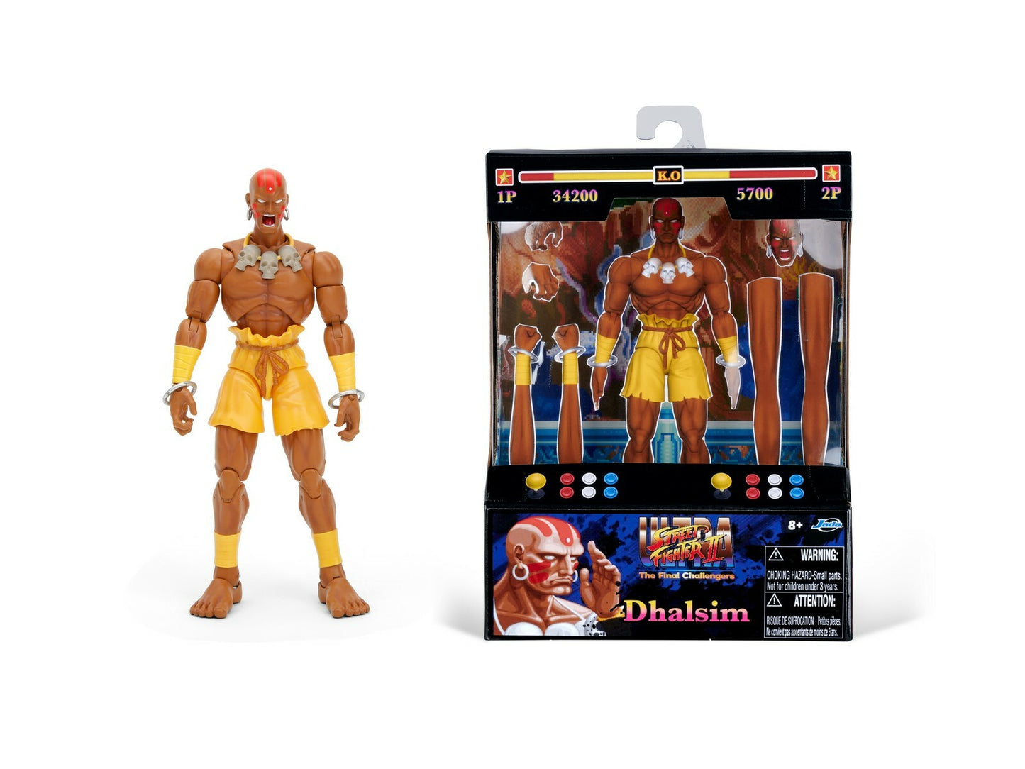 Dhalsim Ultra Street Fighter II JADA253252031