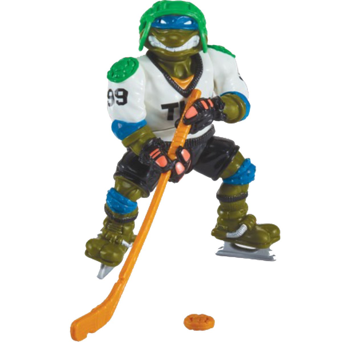 Surfing Michelangelo, Ice Hockey Leonardo, Teenage Mutant Ninja Turtles Classic Sewer Sports Action Figure 2-Pack PL80980 US-Import