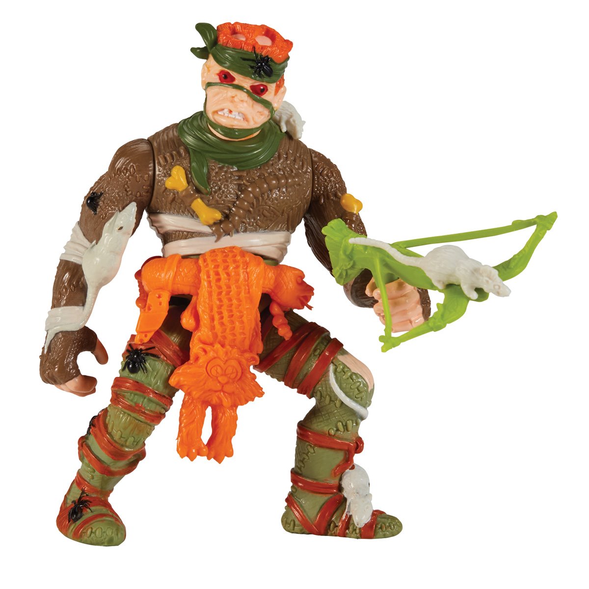 Rat King, Casey Jones, Slash, Mutagen Man - Teenage Mutant Ninja Turtles Classic Mutants Wave3 Action Figure 4-Pack PL80981 US-Import