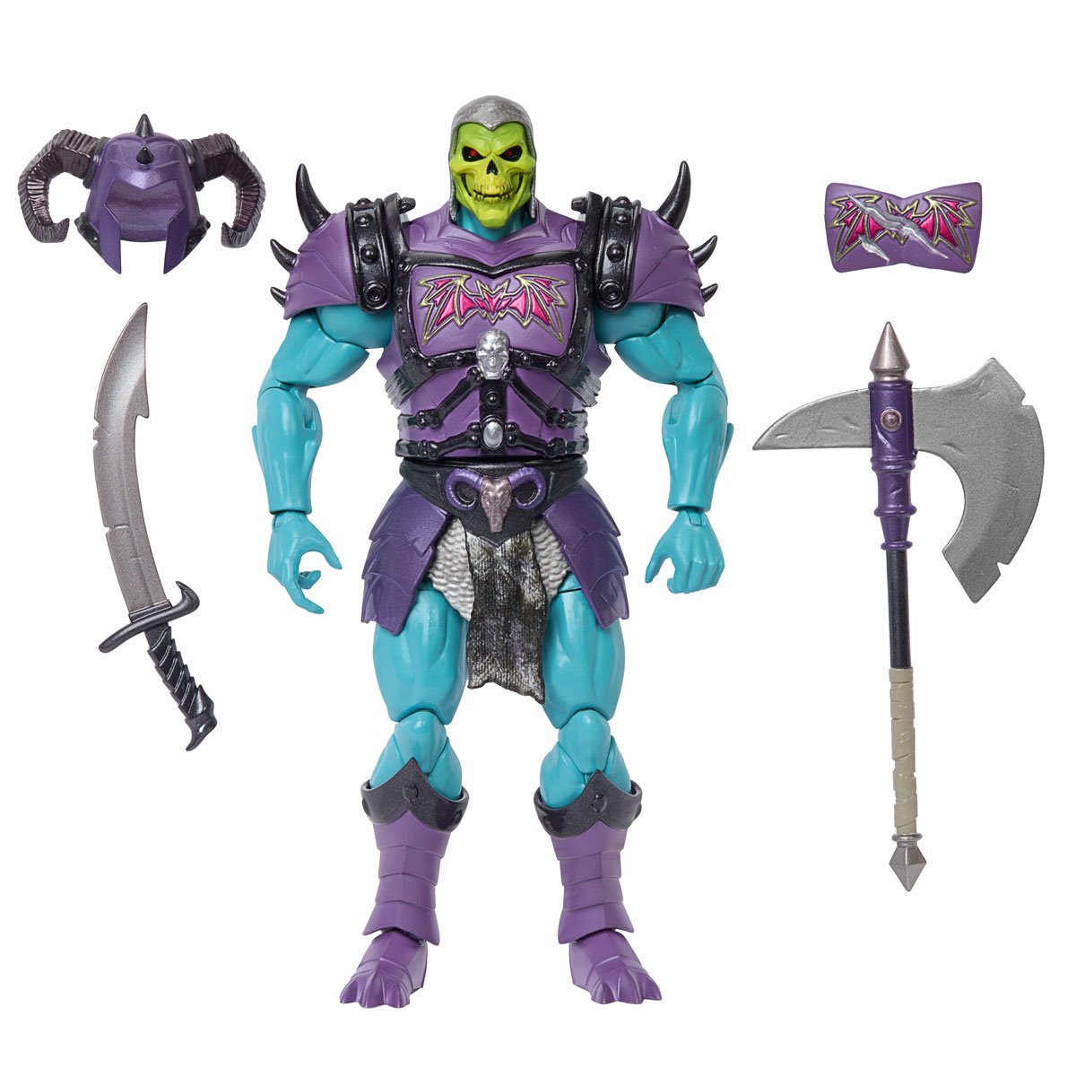 Battle Armor Skeletor Masters of the Universe Masterverse Revolution HYC60, US-BOX